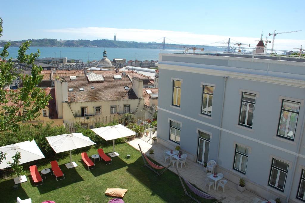 Lisboa Lisb'On Hostel المظهر الخارجي الصورة